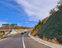 La vía corta a Puerto Vallarta aún tiene un tramo más por terminar. EL INFORMADOR / O. Álvarez