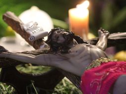 Esta ceremonia se ha mantenido como tradición a través del paso de las generaciones de este municipio de Jalisco, NOTIMEX / ARCHIVO
 ¿TENDIDO DE CRISTOS¿