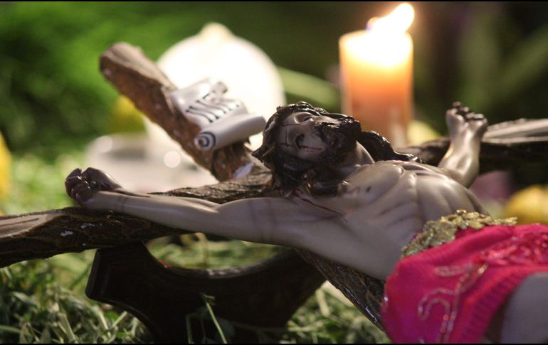 Esta ceremonia se ha mantenido como tradición a través del paso de las generaciones de este municipio de Jalisco, NOTIMEX / ARCHIVO
 ¿TENDIDO DE CRISTOS¿