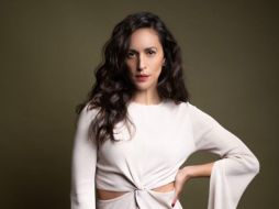 La actriz mencionó que la serie surgió como idea a partir de la ola de violencia en la región del norte. ESPECIAL / MAX