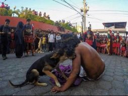 Usuarios de redes sociales como Facebook y X, se conmovieron por las imágenes y comentaron  “y por eso cualquier perrito es mucho mejor persona que cualquier ser humano