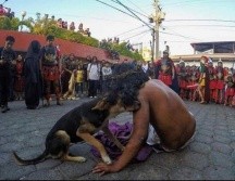 Usuarios de redes sociales como Facebook y X, se conmovieron por las imágenes y comentaron  “y por eso cualquier perrito es mucho mejor persona que cualquier ser humano