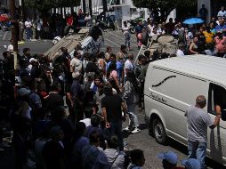 En el mismo comunicado, la Fiscalía informó que también ha iniciado una investigación por el delito de homicidio calificado y lesiones en contra de Ana 'N' y dos hombres más. EFE / J. De la Cruz