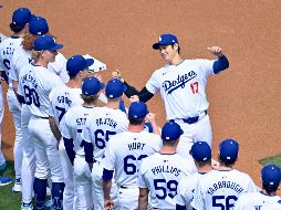 Shohei Ohtani fue ovacionado en sus apariciones al plato. EFE/A. Arorizo