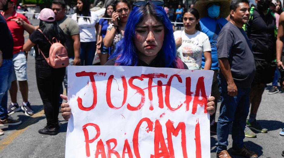 Cuando la madre de Camila acudió a realizar la denuncia por desaparición, no le fue brindada la información adecuada. AP/F. Llano