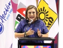 El INE insta a Xóchitl Gálvez y a otros actores políticos a abstenerse de utilizar su imagen en propaganda electoral. EL INFORMADOR/Archivo