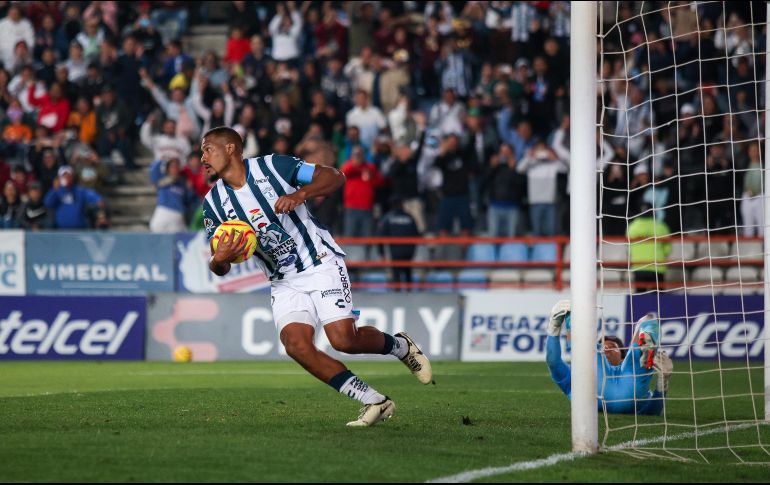 Pachuca inició con dudas, sin embargo, con el paso de las jornadas se ha consolidado como uno de los mejores equipos del campeonato. IMAGO7