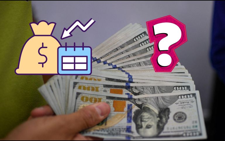 De acuerdo con un reporte de Bloomberg, el dólar comenzó la jornada de hoy por abajo de los 17 pesos. AFP / ARCHIVO