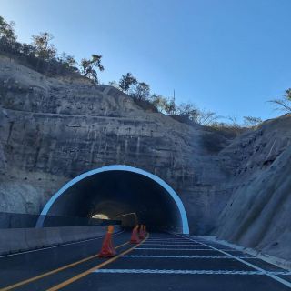 Así se ve el nuevo tramo de la vía corta a Vallarta (FOTOS)