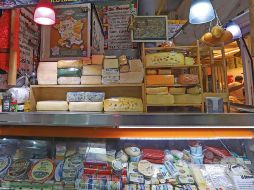 Algunos quesos pueden no ser adecuados para aquellos con intolerancia a la lactosa, ya que causamn molestias digestivas. SUN / ARCHIVO