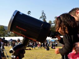El eclipse podrá verse por alrededor de dos horas y media en la Ciudad de México, a partir de las 10:55 horas. SUN / ARCHIVO