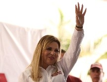 Claudia Delgadillo dice no el derroche y el despilfarro que ha sido el distintivo del actual gobierno. Claudia Delgadillo / CORTESÍA