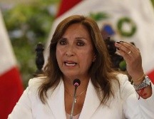 Dina Boluarte, presidenta de la República del Perú. EFE/ Archivo