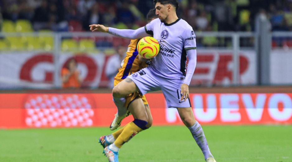 El Atlético de San Luis pudo cobrar el gol de la honra debido a una falta cometida por Jonathan Dos Santos. IMAGO7