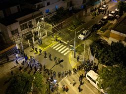 La medida forma parte de una investigación preliminar abierta el pasado 18 de marzo contra Dina Boluarte por la presunta comisión del delito de enriquecimiento ilícito. EFE  / J. Melendrez