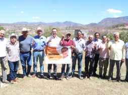 Herrera Vega destacó la importancia estratégica del sector agropecuario para el crecimiento económico del país. CORTESÍA.