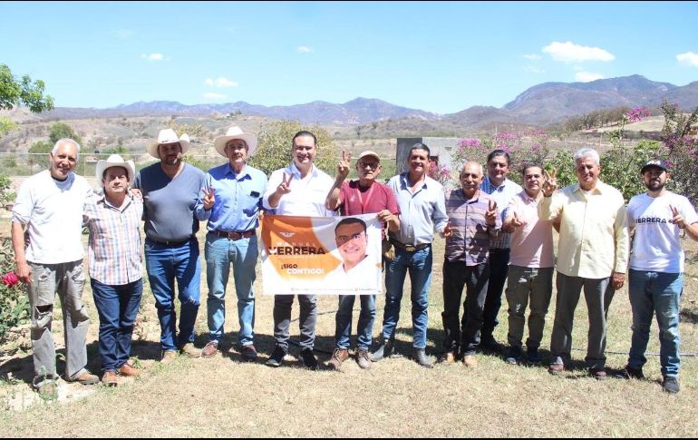 Herrera Vega destacó la importancia estratégica del sector agropecuario para el crecimiento económico del país. CORTESÍA.