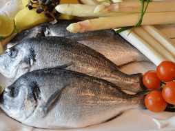 Si quieres mantener una dieta saludable y alejarte de los altos índices de colesterol, un alimento clave es el pescado. ESPECIAL/CANVA