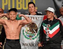 Le llamaron “Chihuahua”, se rieron de su aspecto físico y respondió con un nocaut que lo convirtió en nuevo campeón mundial para México. Instagram/ @isaacpitbullcruz.