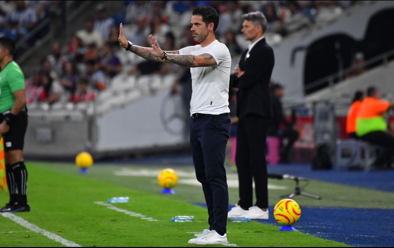 El técnico de Chivas se mostró contento con el accionar de su equipo en la Sultana del Norte. IMAGO7.