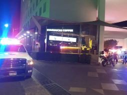 Debido al altercado, el hijo del presidente municipal resultó lesionado en una mano. ESPECIAL