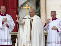 También pidió no olvidar Siria, que lleva catorce años sufriendo o el Líbano. EFE/EPA/M. Percossi