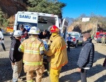 Todos los pasajeros son peregrinos, originarios de Atemajac de Brizuela. ESPECIAL / PC JALISCO