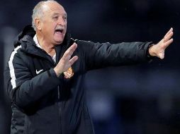 Scolari en su trayectoria como técnico presume ser el técnico campeón del mundo con Brasil en el Mundial de Corea y Japón 2002, además de la Copa Confederaciones en 2013. EFE / ARCHIVO