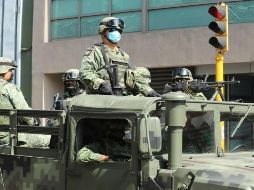 La privación de la libertad de los elementos ocurrió cerca de las 8:30 horas, cuando se reportó a los números de emergencia que un grupo armado arribó a una calle de la colonia Francisco Villa en el municipio de Fresnillo. SUN / ARCHIVO