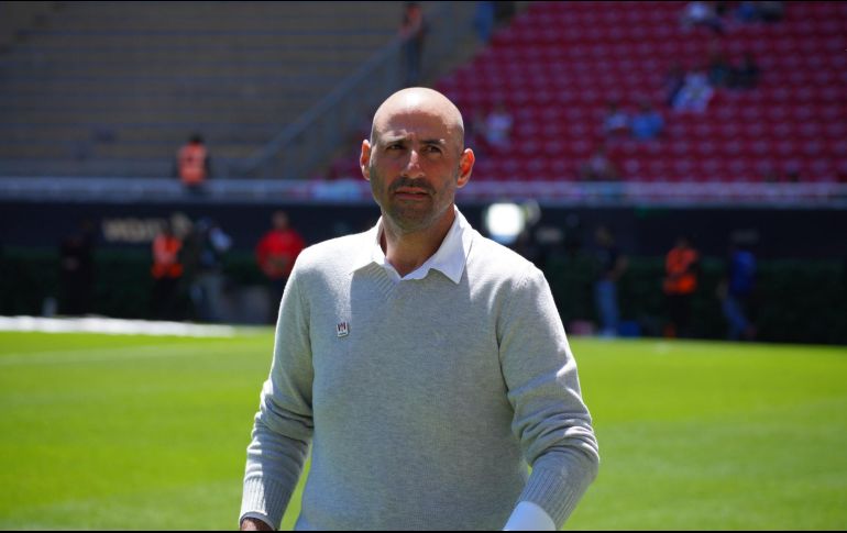 Antonio Spinelli, entrenador del Rebaño, fue crítico respecto a su escuadra. IMAGO7.