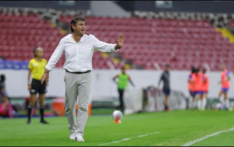 Roberto Medina, el estratega de las margaritas, reconoció que quiere más juegos como este por parte de su escuadra. IMAGO7.