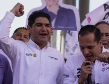En el arranque de su campaña, Óscar Santos dijo que evitará la edificación en zonas que carezcan de servicios públicos. @OscarSantosR / Twitter