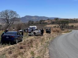 Han fallecido cinco personas durante esta primera semana, cuatro de ellas en 22 accidentes carreteros. ESPECIAL/ PC JALISCO.
