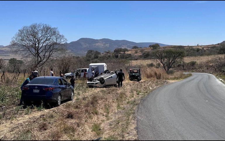 Han fallecido cinco personas durante esta primera semana, cuatro de ellas en 22 accidentes carreteros. ESPECIAL/ PC JALISCO.