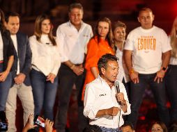 Lemus apeló a la unidad del partido naranja para ganar la gubernatura y la presidencia de Guadalajara. EL INFORMADOR/H. Figueroa