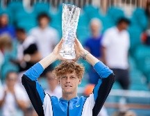 El italiano asoma como uno de los grandes candidatos para el Abierto de Francia. EFE/C. Herrera