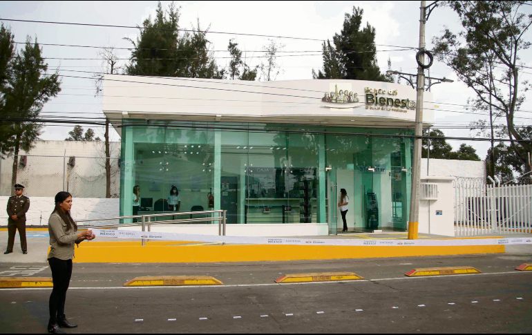 Actualmente hay tres mil 194 sucursales del Banco del Bienestar en todo el país. EL UNIVERSAL