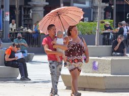 Habrá temperaturas altas este lunes en la ciudad. EL INFORMADOR/ ARCHIVO