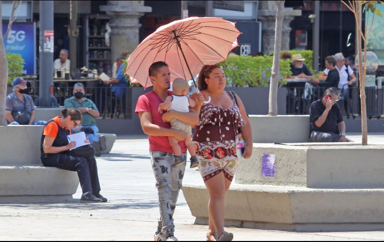 Habrá temperaturas altas este lunes en la ciudad. EL INFORMADOR/ ARCHIVO