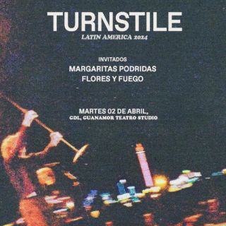 Turnstile se presentará por primera vez en Jalisco