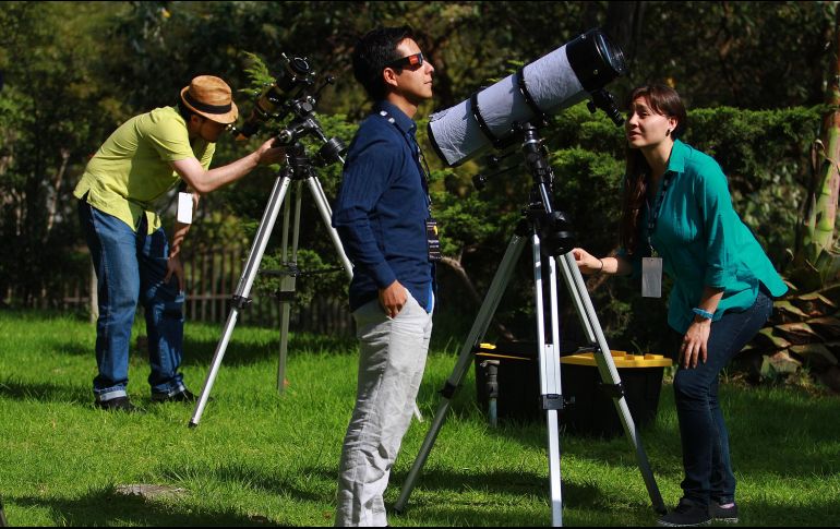El eclipse de 2019 en América del Sur también fue observado por la misión Observación a escala global del limbo y el disco (GOLD, por sus siglas en español) de la NASA. NTX / ARCHIVO
