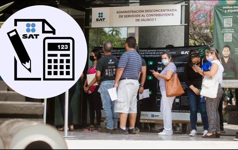 A estos montos ascienden las multas por ausencia de declaración anual o declaraciones extemporáneas. EL INFORMADOR / ARCHIVO