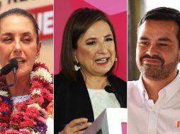 En último lugar se ubica la candidata de Fuerza y Corazón X México, Xóchitl Gálvez, con un gasto de 34 millones 352 mil 232 pesos, de acuerdo con el INE. SUN / ARCHIVO