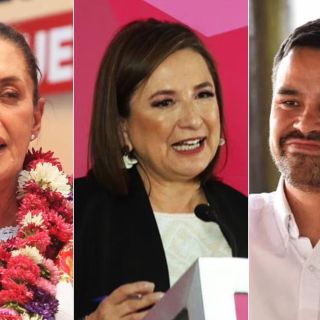 Sheinbaum, Gálvez y Máynez gastan 183 MDP en primer mes de campaña