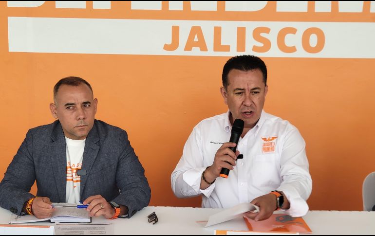 Alberto Esquer criticó tanto el actuar de su partido como el del INE en el tratamiento de su candidatura; el TEPJF aún no ha enlistado el recurso interpuesto. ESPECIAL
