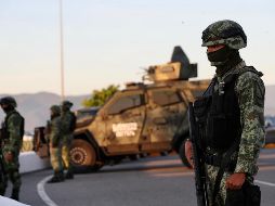 La tarde de este lunes, se tendrá una reunión de evaluación de inteligencia en la Novena Zona Militar para determinar las nuevas estrategias a seguir en este caso. SUN / ARCHIVO