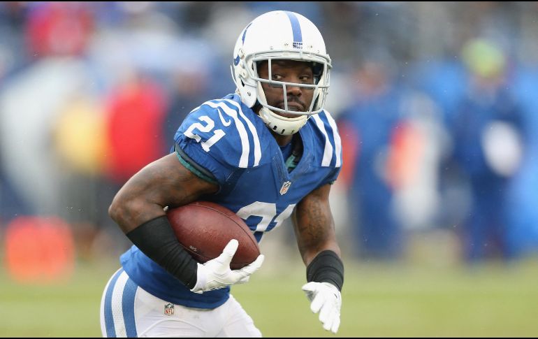 Vontae Davis falleció hoy lunes 1 de abril a los 35 años en casa de su abuela, en Florida. AFP / ARCHIVO