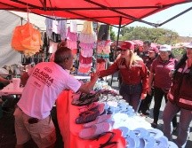 Claudia Delgadillo se comprometió a atender las necesidades que le plantearon. Claudia Delgadillo / ESPECIAL