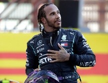 Hamilton está comenzando su última temporada como piloto de Mercedes. AFP/Archivo