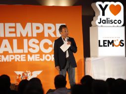 Lemus Navarro refrendó su compromiso de trabajar con transparencia y honestidad en el desarrollo de nuevos sistemas de transporte público. CORTESÍA.